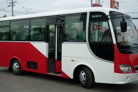 Cho thuê xe Isuzu Samco 35 chỗ tại tphcm